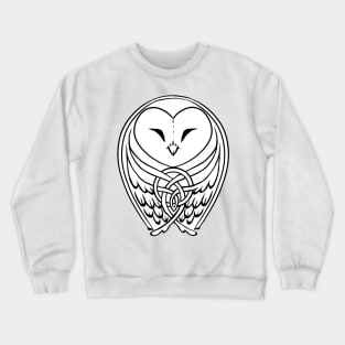 Wise One lineart Crewneck Sweatshirt